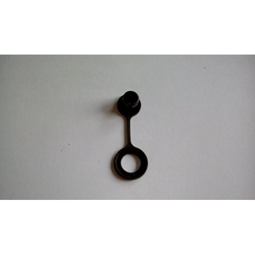 CLANSMAN SOCKET PLUG PROTECTIVE CAP BLACK PLASTIC CLANSMAN SOCKET PLUG PROTECTIVE CAP BLACK PLASTIC